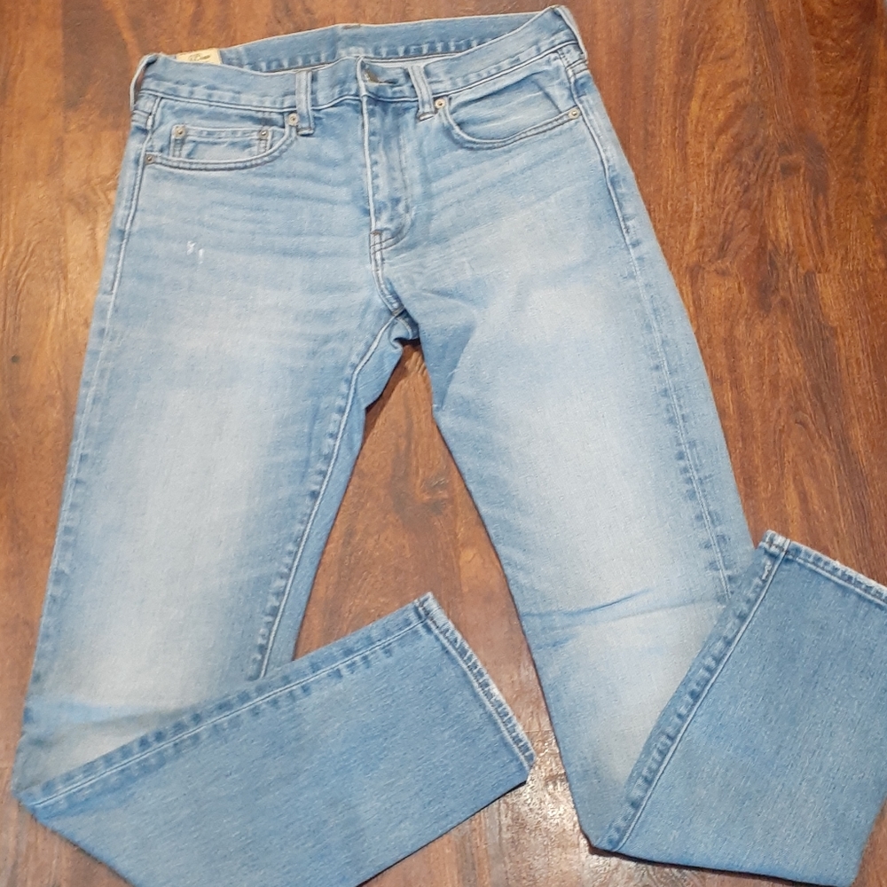 J.crew 9.5" rise skinny Jean's size 30